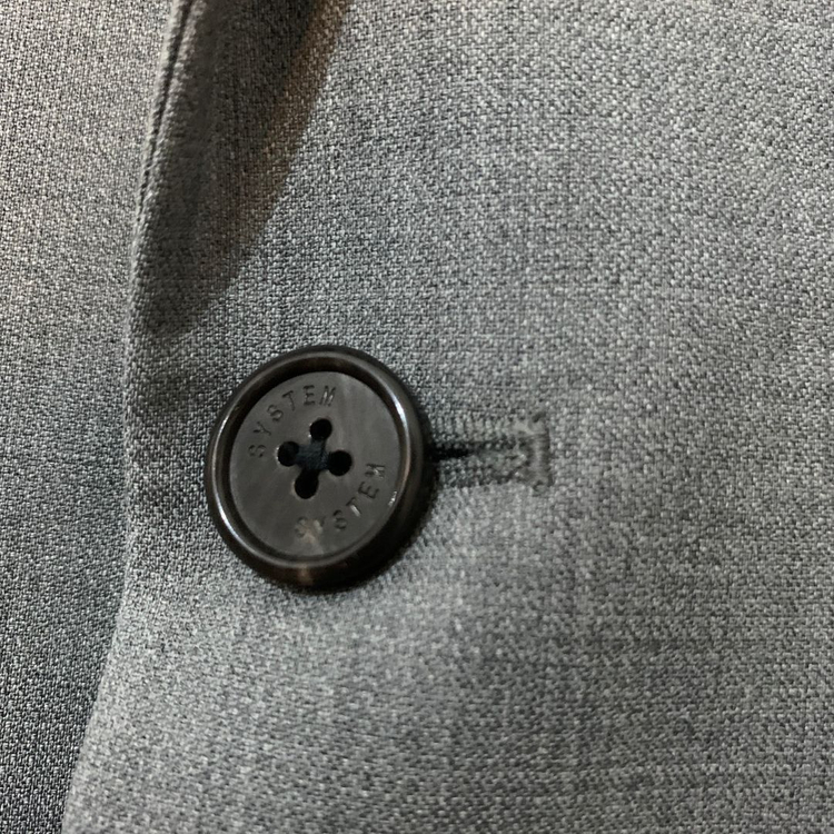 50 시스템옴므 22 레귤러핏 그레이 블레이저 자켓 이미지