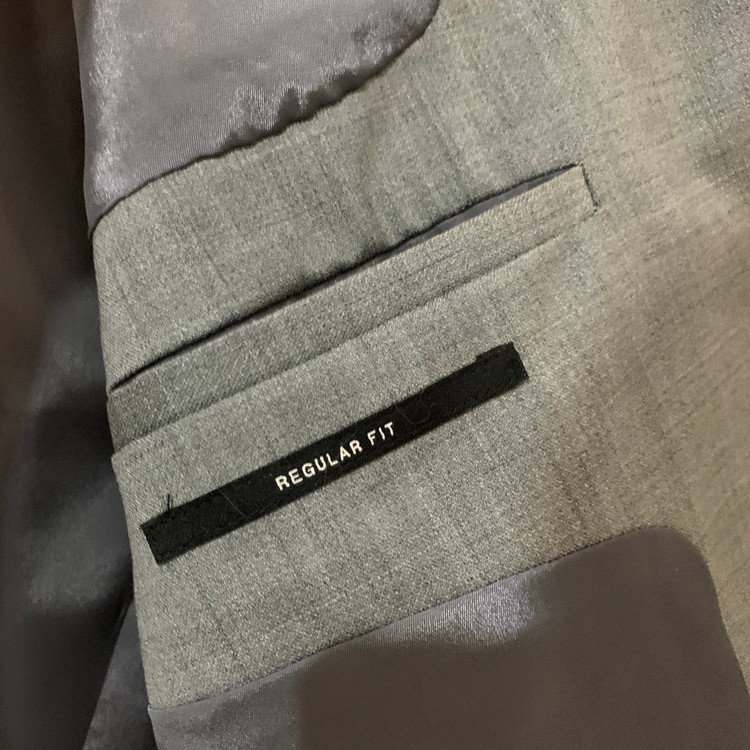 50 시스템옴므 22 레귤러핏 그레이 블레이저 자켓 이미지