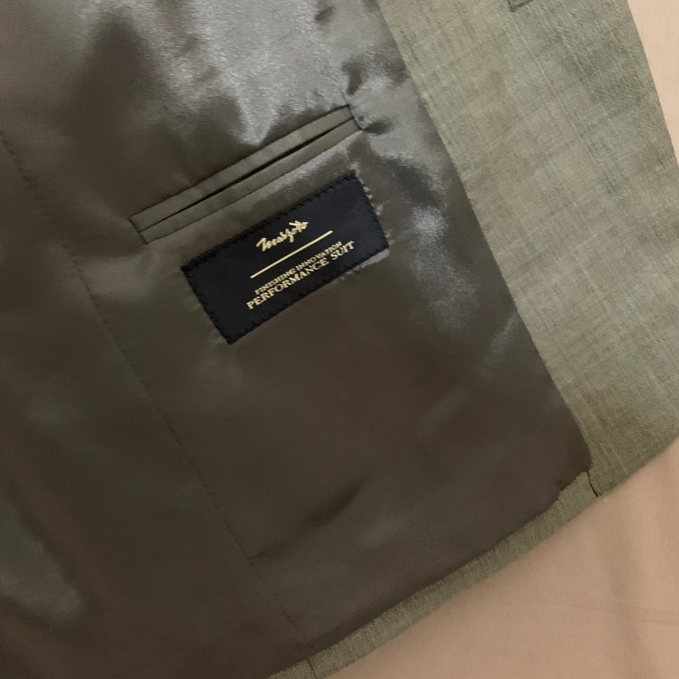 50 시스템옴므 22 레귤러핏 그레이 블레이저 자켓 이미지