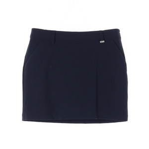 아디다스 골프 아디퓨어 네이비 미니 스커트 스코트 치마 바지 S