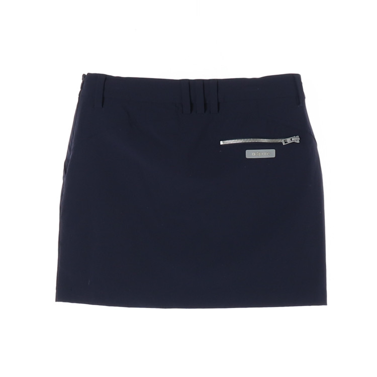 아디다스 골프 아디퓨어 네이비 미니 스커트 스코트 치마 바지 S--1