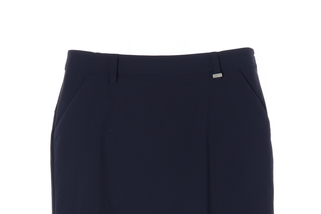 아디다스 골프 아디퓨어 네이비 미니 스커트 스코트 치마 바지 S--2