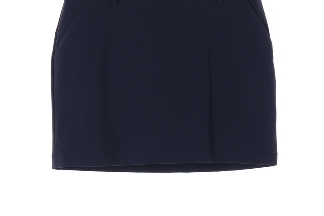 아디다스 골프 아디퓨어 네이비 미니 스커트 스코트 치마 바지 S--3