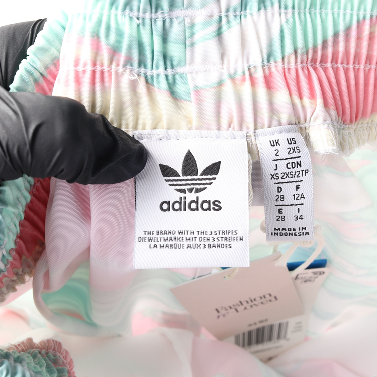(새상품)아디다스 오리지널 파스텔 마블 조거팬츠 스웨트팬츠 2XS--5