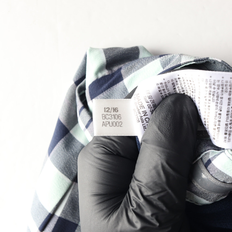 아디다스 골프 민트 네이비 체크 미니 스커트 치마 스코트 치마바지 S--6