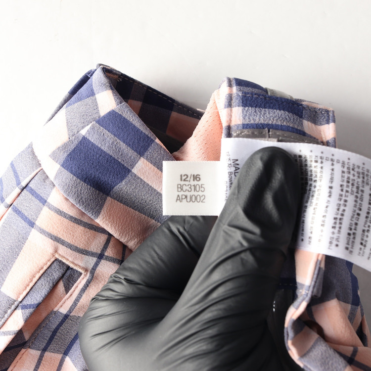 아디다스 골프 핑크 퍼플 체크 미니 스커트 치마 스코트 치마바지 S--6