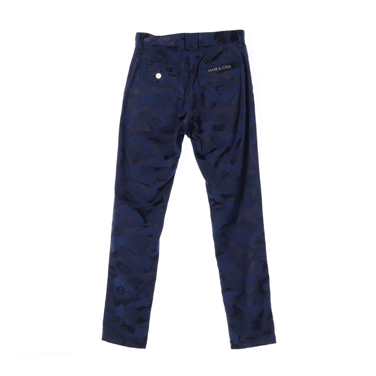 마크앤로나 골프 네이비 카모플라쥬 패턴 팬츠 바지 S--1