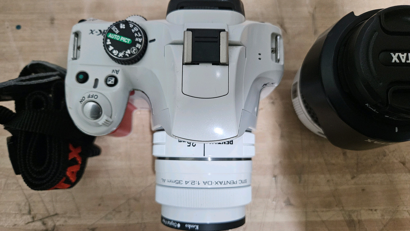 펜탁스 K-x화이트 번들세트--1