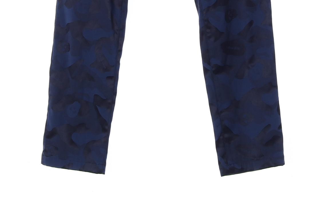 마크앤로나 골프 네이비 카모플라쥬 패턴 팬츠 바지 S--4
