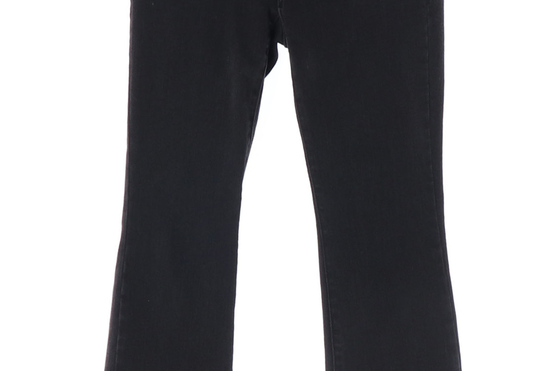 VOV 다크그레이 프론트포켓 플레어 부츠컷 데님 블랙진 청바지 55--3