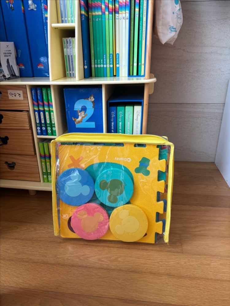 월팸 디즈니월드잉글리쉬 리뉴얼 후버전 풀세트 이미지