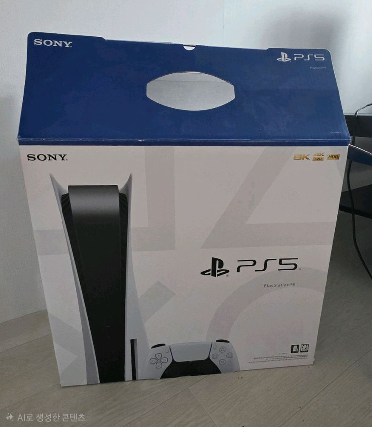 PS5 플스5 디스크 에디션 풀박스 + 게임 다수 + 한성모니터(TFG32F16V 1500R) 팝니다 이미지