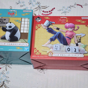 제일복권 란마 A상, E상 미개봉 세트 판매 이미지