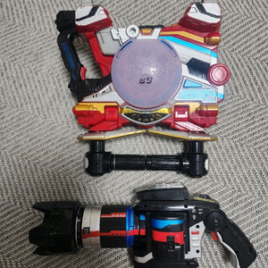 파워레인저 고버스터즈 라이온 블래스터 GB머신건 미라클포스 미라클리더 미라클 카드버클 레온레이저