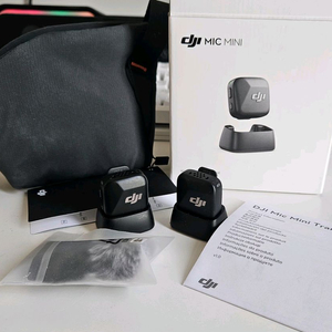 dji mic 미니 2개