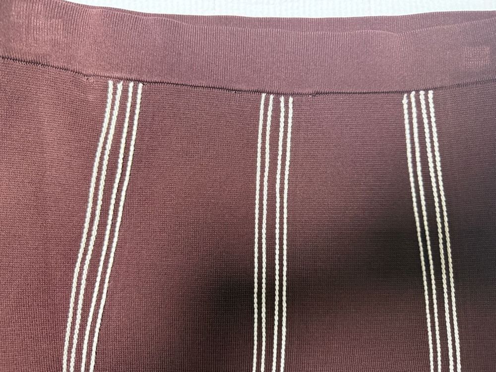 정품)산드로 니트 스커트 1--1