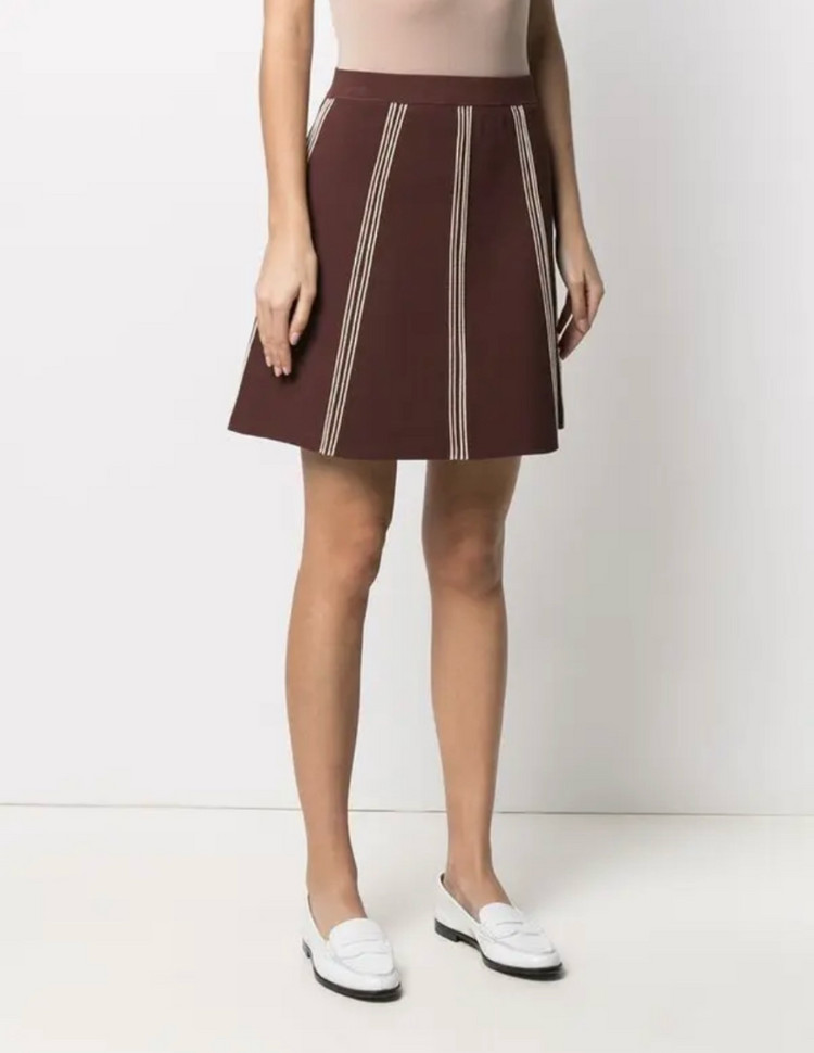 정품)산드로 니트 스커트 1--5