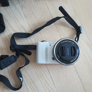 소니 미러리스 카메라 a5000