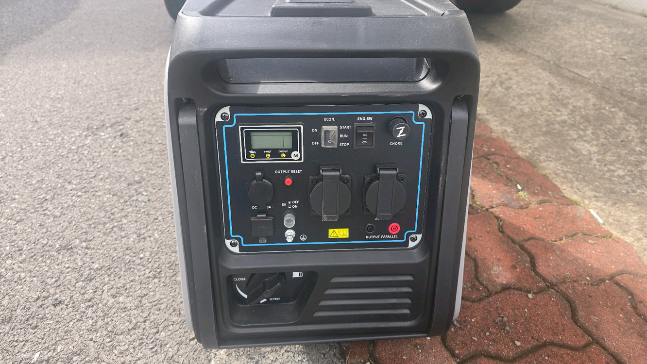 캠핑용 인버터 발전기--2