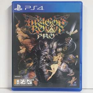 ps4 드래곤즈크라운 프로 이미지