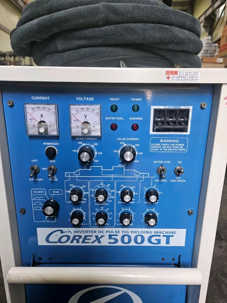 중고 알곤용접기 500A세트 이미지