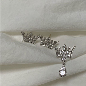 거의 금 가격 14k 제이에스티나 팬던트 귀걸이 세트