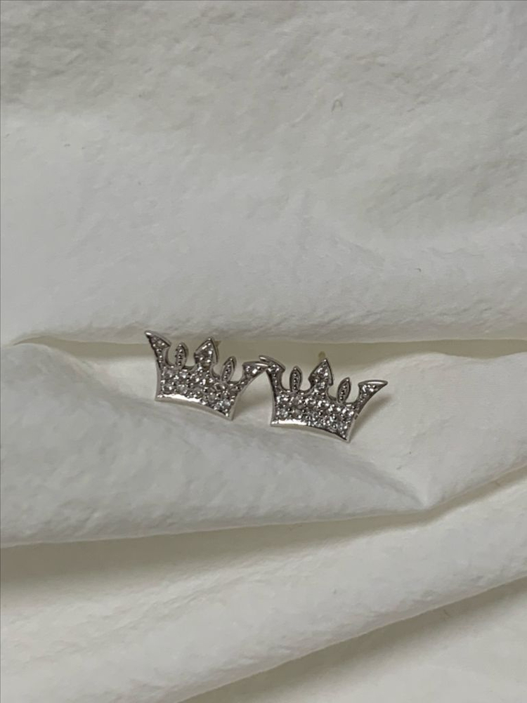 거의 금 가격 14k 제이에스티나 팬던트 귀걸이 세트--1