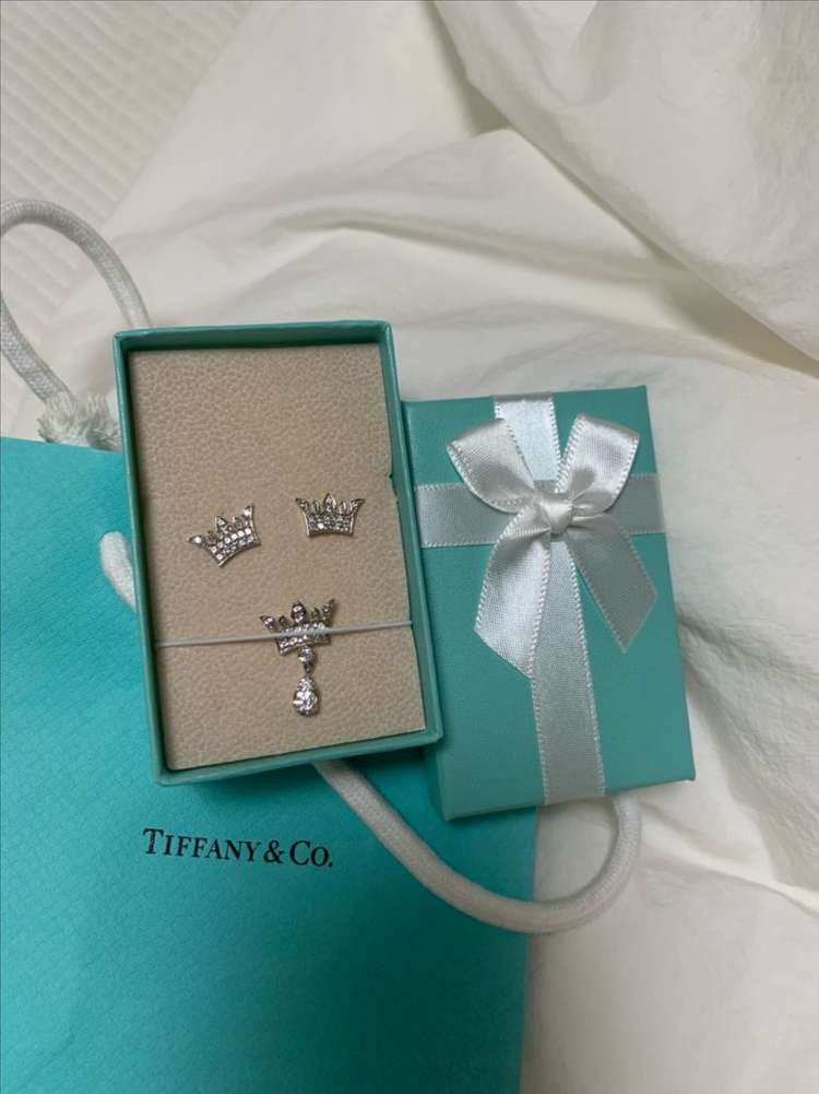 거의 금 가격 14k 제이에스티나 팬던트 귀걸이 세트--3