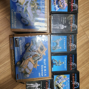 밀리터리 레진 옵션 제품들 판매합니다.