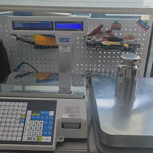 CL5500/카스이력저울/150kg 이미지