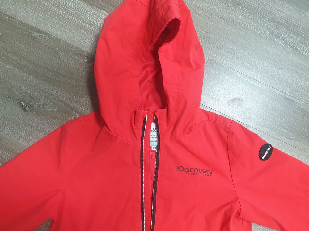 디스커버리 아동 바람막이 자켓120--1