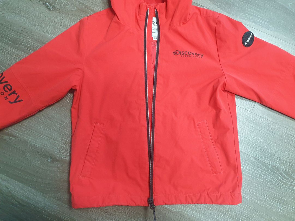 디스커버리 아동 바람막이 자켓120--2