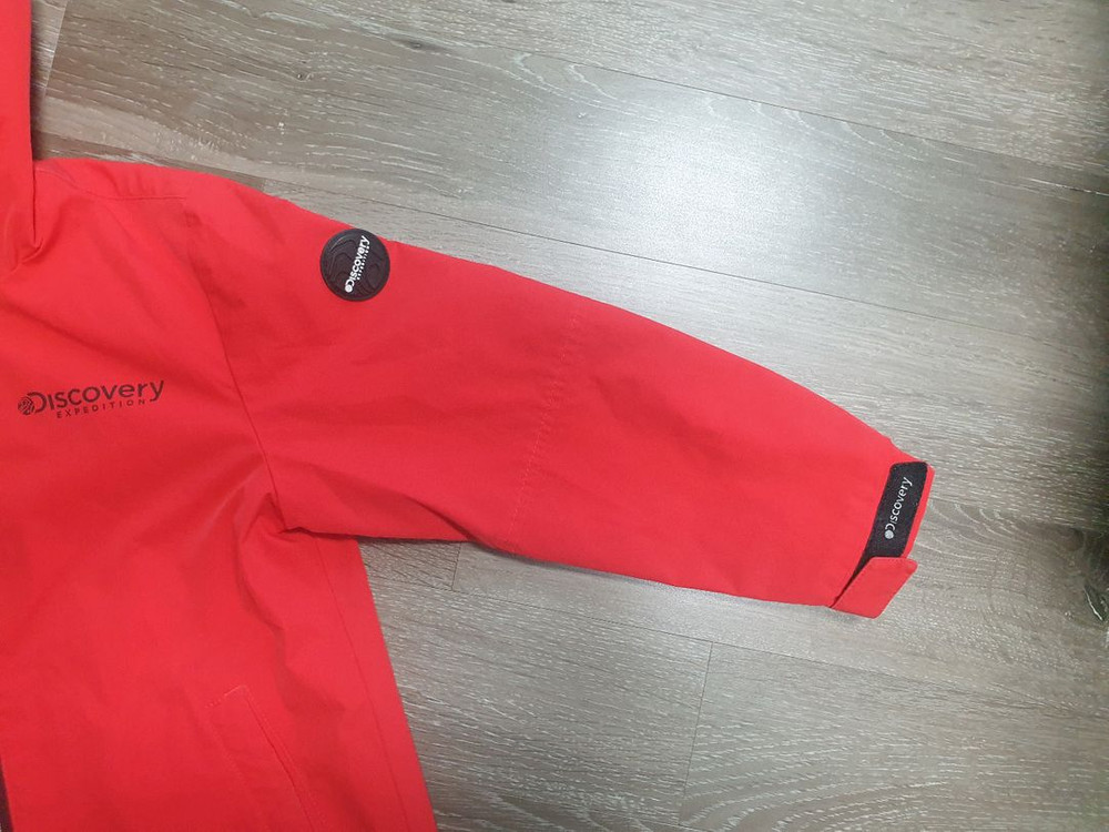 디스커버리 아동 바람막이 자켓120--3