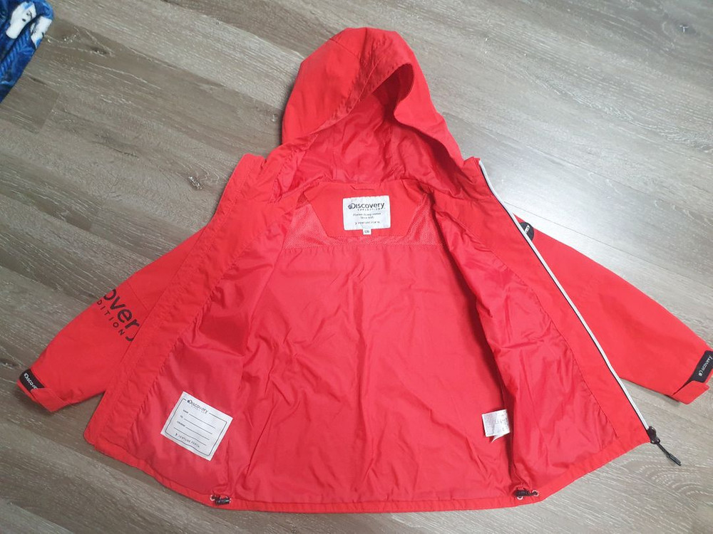 디스커버리 아동 바람막이 자켓120--5