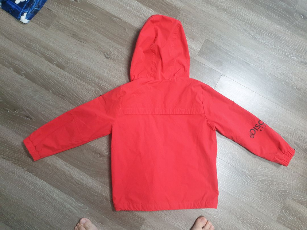디스커버리 아동 바람막이 자켓120--9