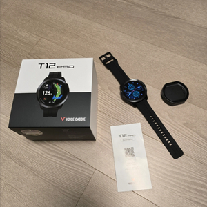 보이스캐디 T12 Pro 골프워치