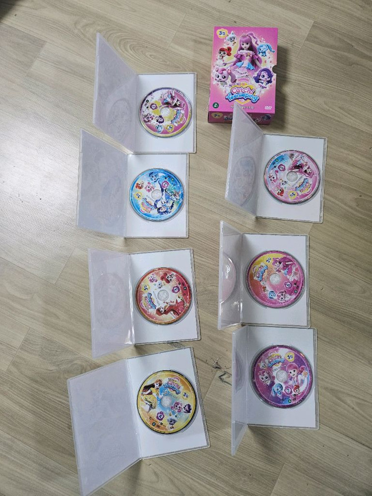 캐치티니핑3집 DVD--1