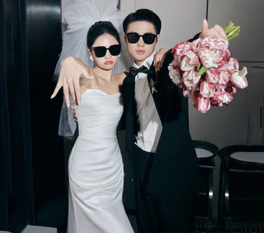 셀프웨딩드레스 화이트 새상품 판매--1