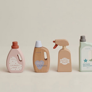 피에스타 우드 워시 소품세트 / 아기 세제 로션 장난감