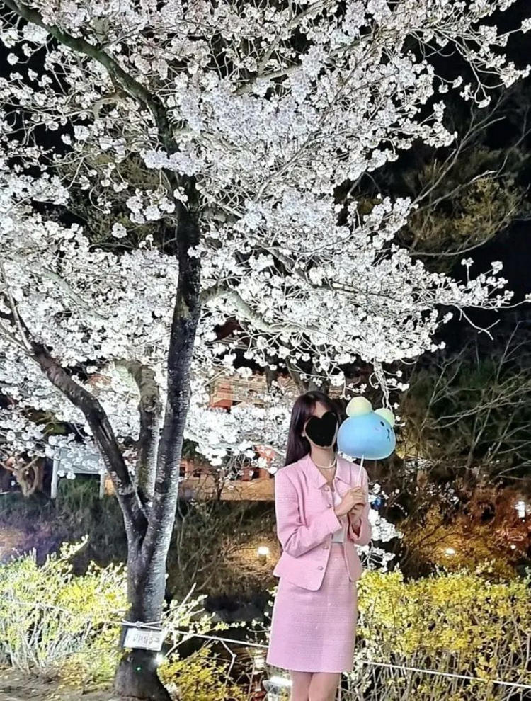 딸기우유 베이비핑크 핑크 트위드자켓 트위드투피스 셋업--2