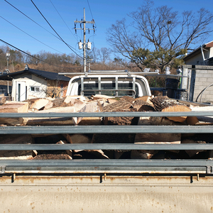 갈참나무 장작 3큐빅메터(루베) 45만 원