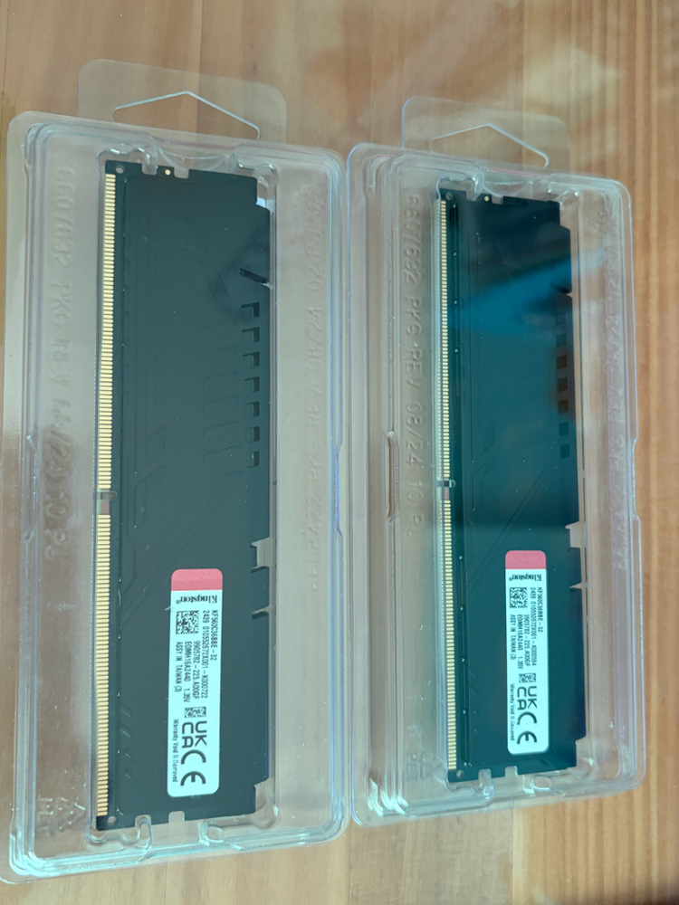 킹스톤 퓨리 비스트 DDR5 6000MHz 램 32gb (Kingston Fury Beast)--1