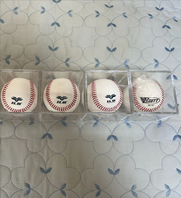 야구공 공인구(2군)--1