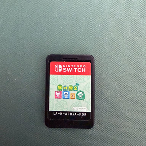 닌텐도 스위치 모여봐요 동물의숲 알칩