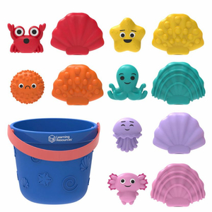 러닝리소스 감정표현 바다세트 / 아기 감정 장난감