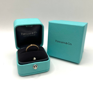 (대구) 티파니 앤코 다이아 3P 로즈골드 링