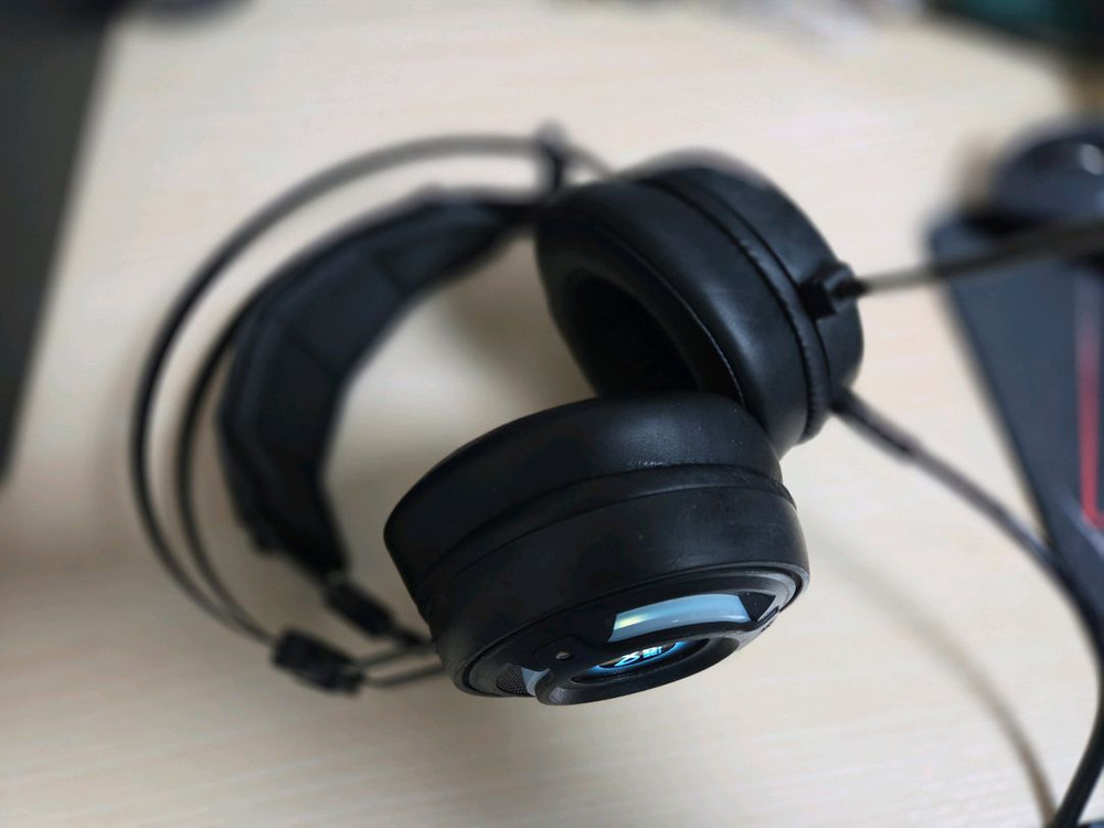 녹스 게이밍헤드셋 7.1채널 LED 진동 헤드셋--3