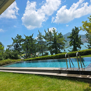 남해 아난티 더 하우스 풀 5월30일 이미지