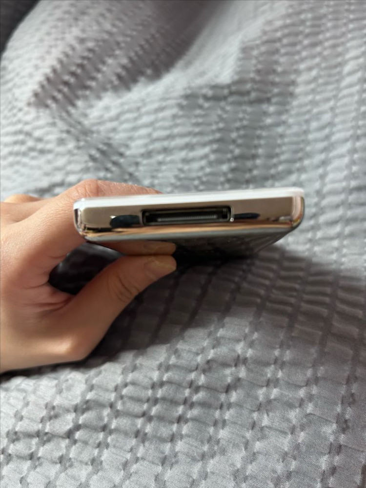 아이팟클래식 80기가 화이트 고장--3