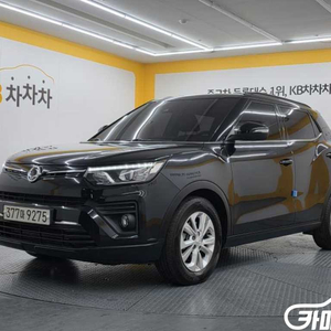 [KG모빌리티(쌍용) ]베리 뉴 티볼리 2WD 가솔린 1.5 V3 #3월급매